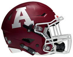 Austin High helmet